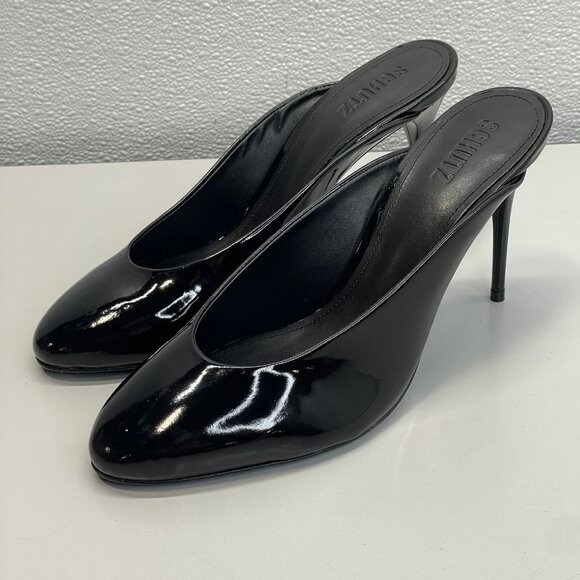 Schutz “Geraldine” Women’s Strapless Pumps – Black (Size 10B) - Picture 8 of 8